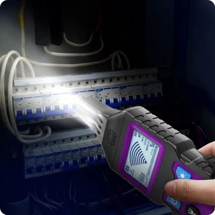 Narzędzia, zaciskarki, oscyloskopy