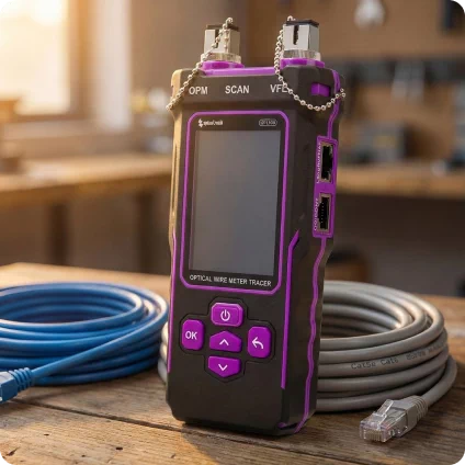 Narzędzia, zaciskarki, oscyloskopy