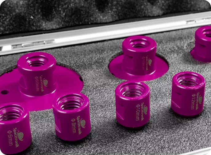 Narzędzia, zaciskarki, oscyloskopy