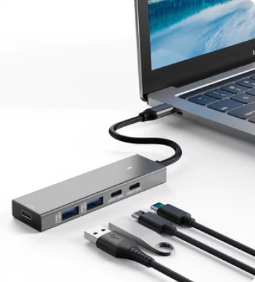 Adaptery i kable USB