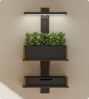 Półki naścienne wiszące