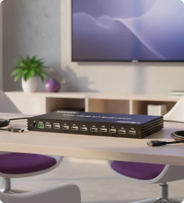 Transmisja sygnału HDMI