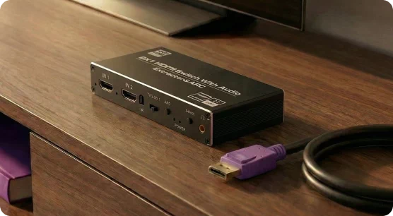Konwertery Audio Video