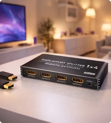 Rozgałęźniki HDMI