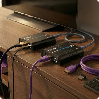 Przesyłanie sygnału HDMI