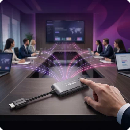 Przesyłanie sygnału HDMI