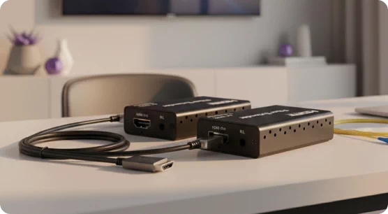 Przesyłanie sygnału HDMI