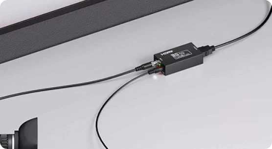 Przesyłanie sygnału HDMI