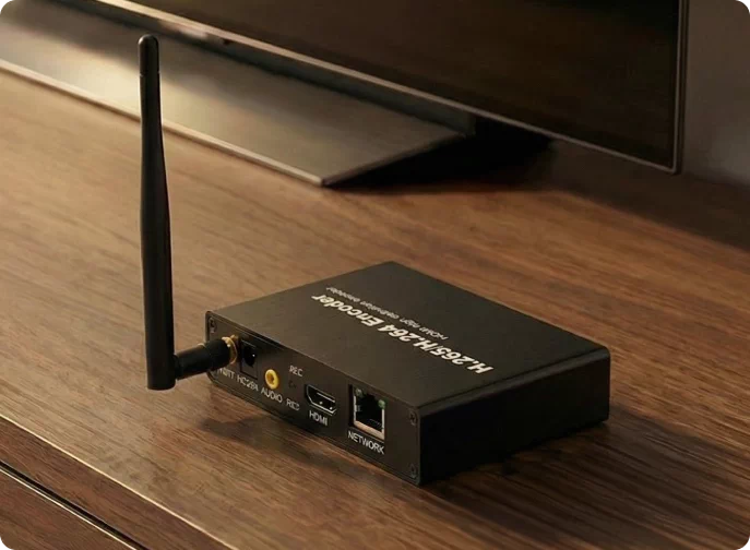 Przesyłanie sygnału HDMI