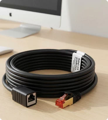 Przedłużacze RJ45
