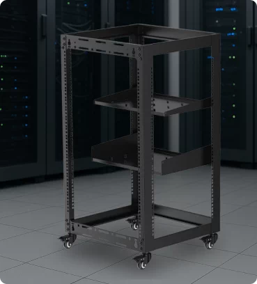 Szafy i systemy RACK 19
