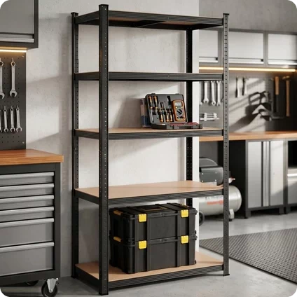 Garage space organization