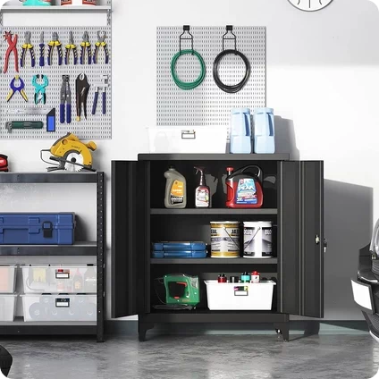 Garage space organization