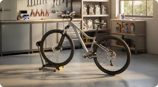 Garage space organization