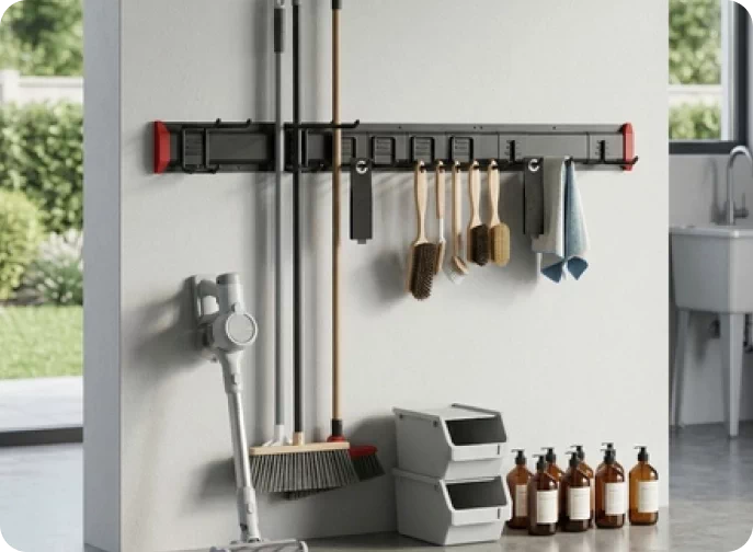 Garage space organization