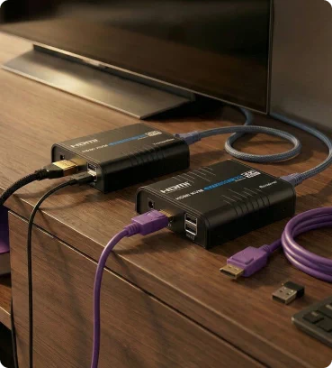 Konwertery HDMI na IP
