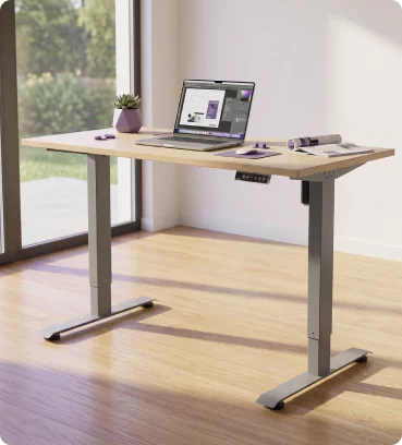 Biurka regulowane elektrycznie
