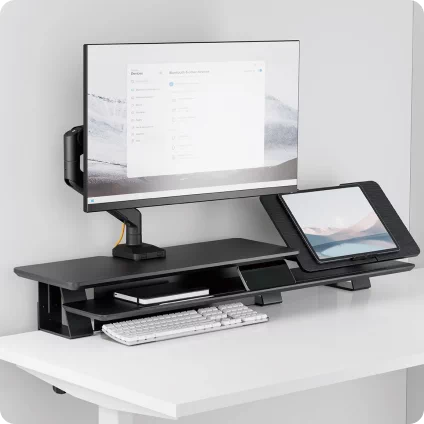 Ergonomiczne dodatki do biurek