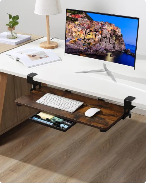 Ergonomiczne dodatki do biurek