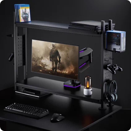 Półki do biurka ergonomiczne