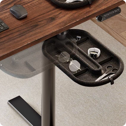 Półki do biurka ergonomiczne