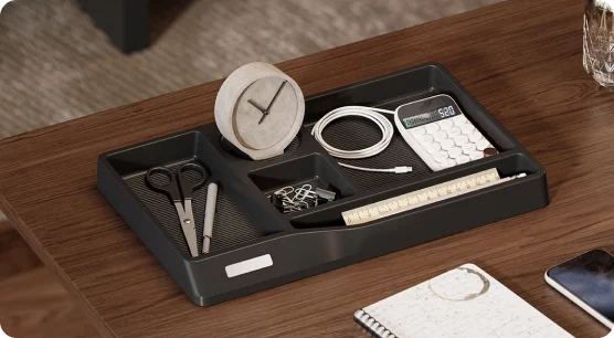 Półki do biurka ergonomiczne