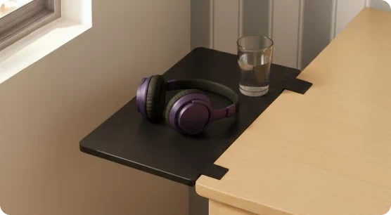 Półki do biurka ergonomiczne