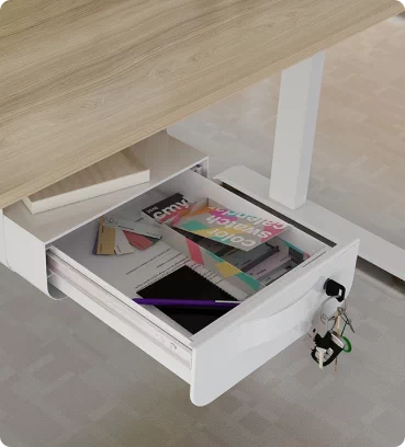 Szuflady podwieszane