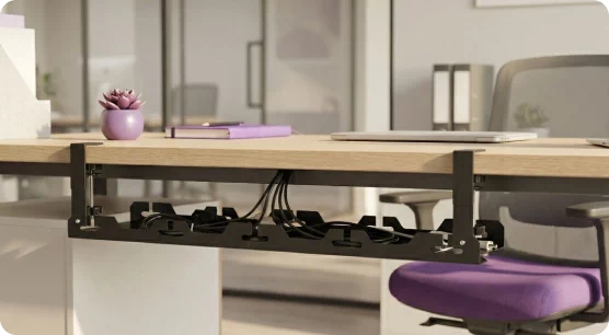 Maskownice i organizery kabli