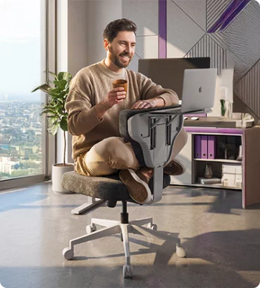 Krzesła i fotele Lounge & Work