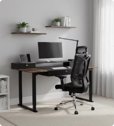 Biurka regulowane elektrycznie