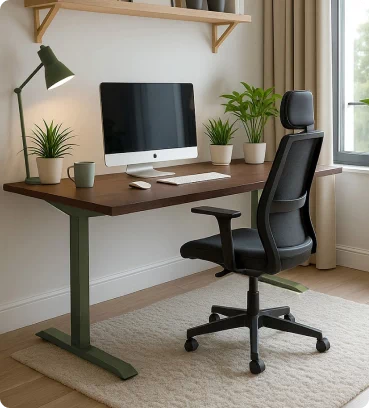 Biurka regulowane elektrycznie
