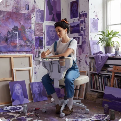 Krzesła i fotele ergonomiczne