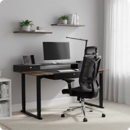 Meble ergonomiczne spacetronik