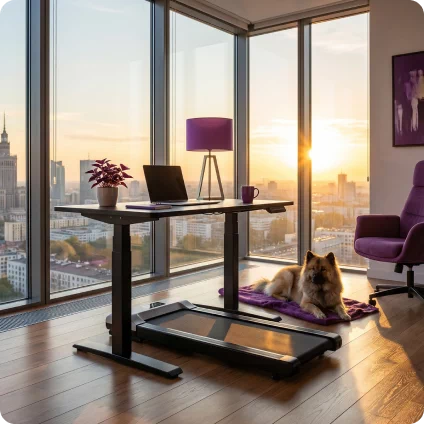 Meble ergonomiczne spacetronik