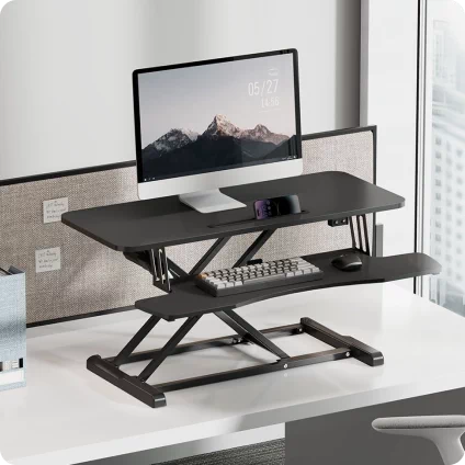 Podstawki na biurko ergonomiczne