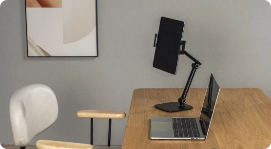 Podstawki na biurko ergonomiczne