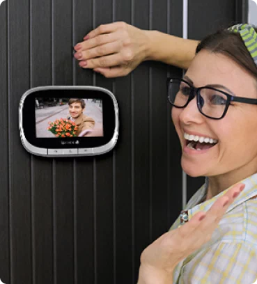 Smart dzwonki do drzwi