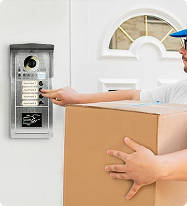 Zestaw wideodomofonu