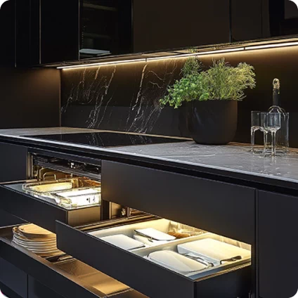 Oświetlenie LED do domu i biura