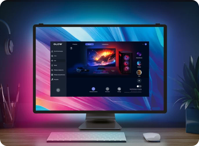 Oświetlenie LED do domu i biura