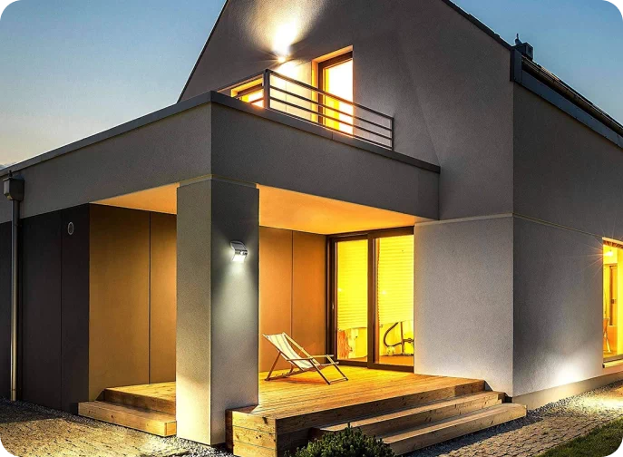 Oświetlenie LED do domu i biura