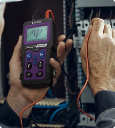 Testery i lokalizatory