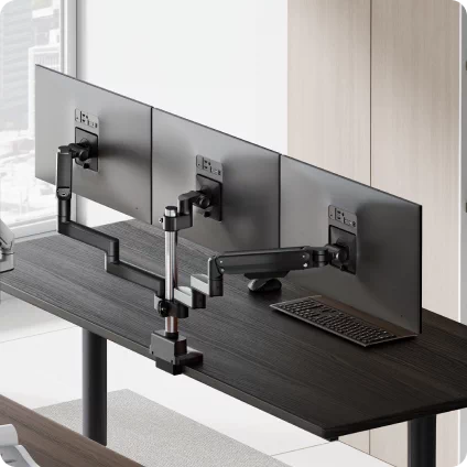 Uchwyty do monitora
