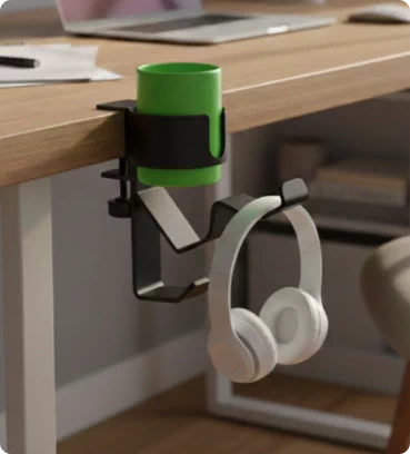 Uchwyty na słuchawki