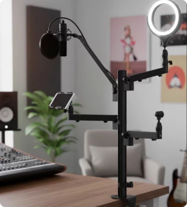 Uchwyty do mikrofonu