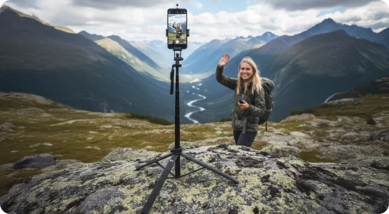 Uchwyty do tabletu i telefonu