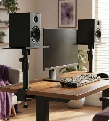 Uchwyty na głośniki