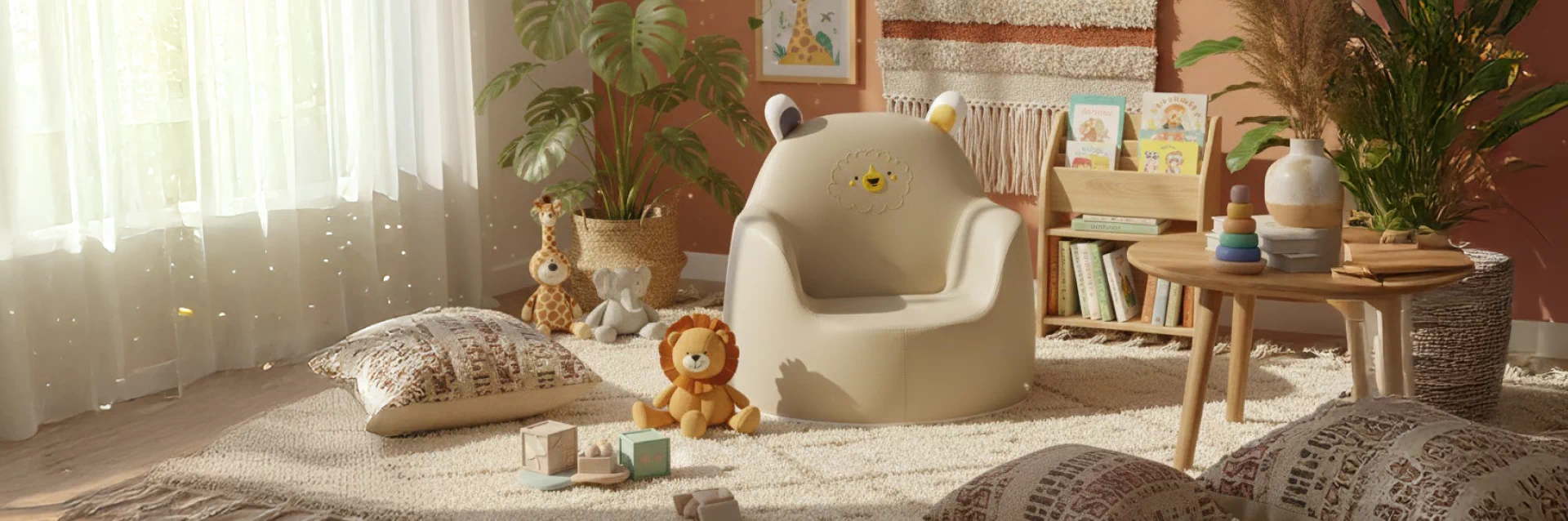 Sofy i fotele dla najmłodszych