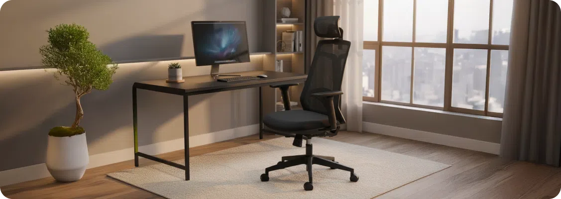 krzesło biurowe ergonomiczne